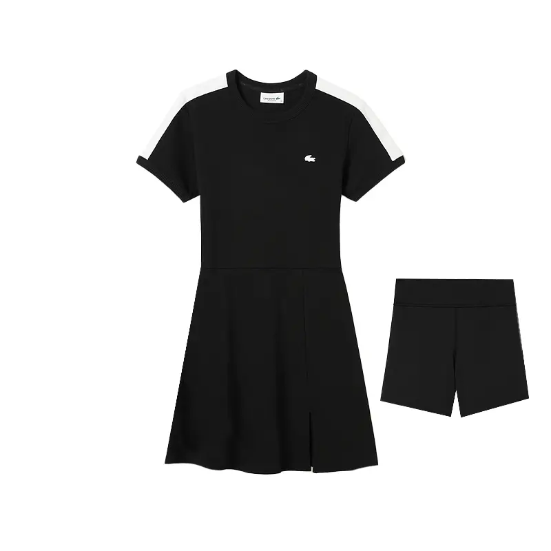 Женское платье с коротким рукавом LACOSTE, черный
Женское платье с коротким рукавом LACOSTE, черный