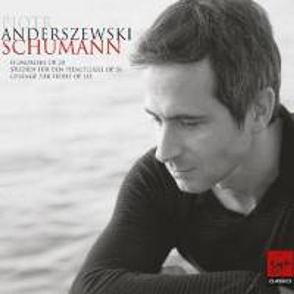 Диск CD R. Shumann: Piano Works - Robert Schumann, Piotr Anderszewski
Диск CD R. Shumann: Piano Works - Robert Schumann, Piotr Anderszewski