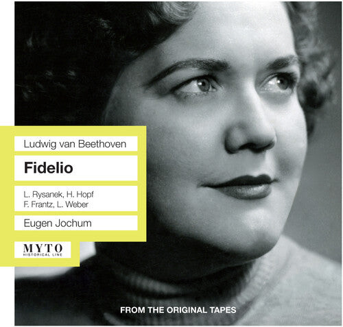 CD диск Beethoven / Braun / Frantz / Hopf / Rysanek: Fidelio 
CD диск Beethoven / Braun / Frantz / Hopf / Rysanek: Fidelio