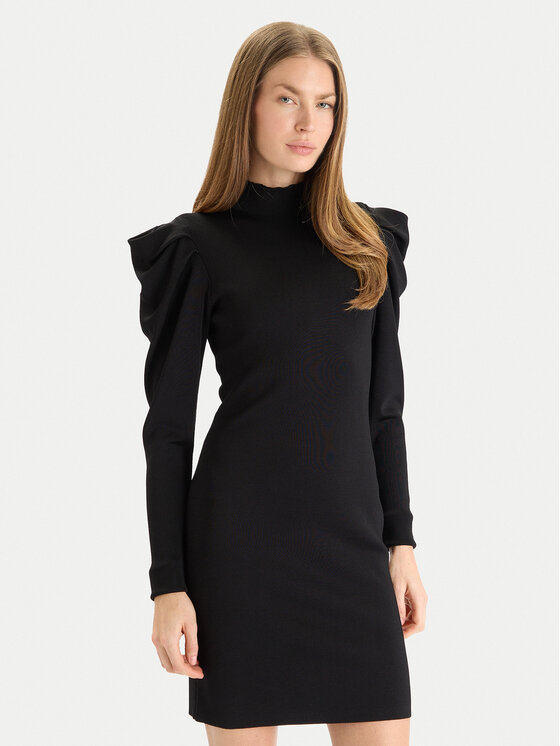 Вязаное платье slim fit 252AT3010 Twinset, черный
Вязаное платье slim fit 252AT3010 Twinset, черный