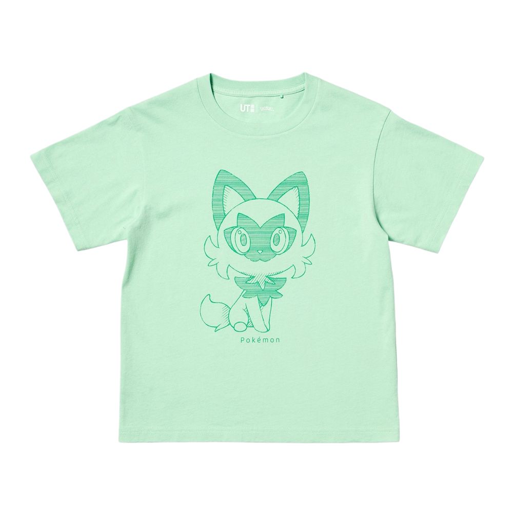 Футболка Pokémon Collaboration для детей 3-7 лет UNIQLO, зеленый
Футболка Pokémon Collaboration для детей 3-7 лет UNIQLO, зеленый