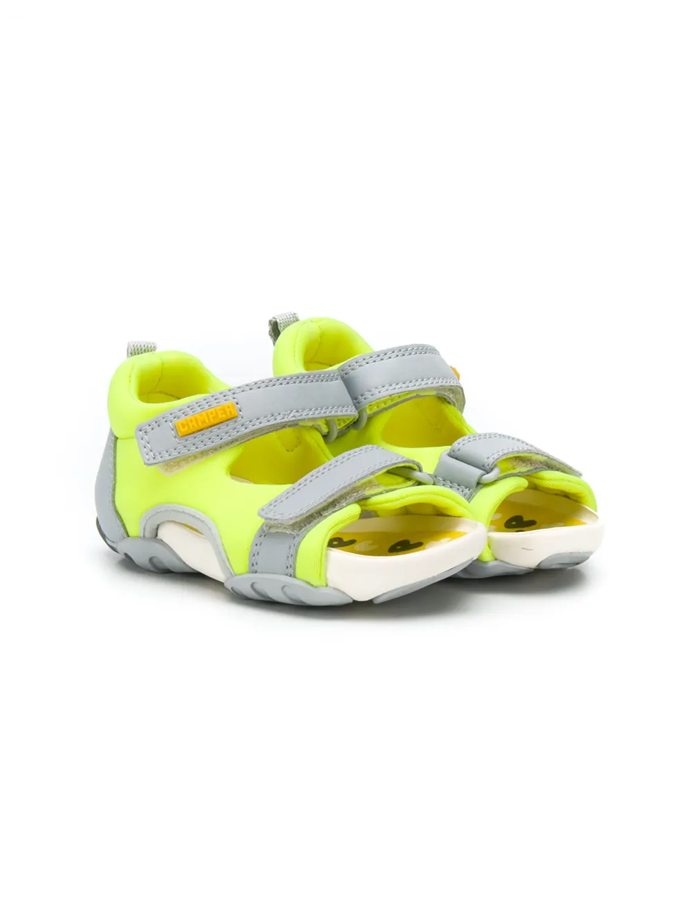 Сандалии Wous на липучках Camper Kids, серый
Сандалии Wous на липучках Camper Kids, серый