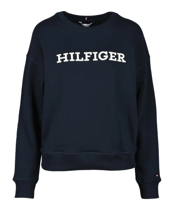 Хлопковая толстовка - модель: felpa Tommy Hilfiger, синий
Хлопковая толстовка - модель: felpa Tommy Hilfiger, синий