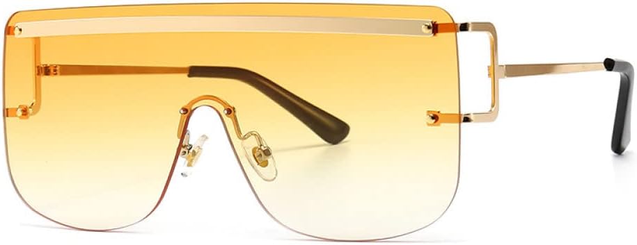 Солнцезащитные очки без оправы из сплава для женщин, винтажные цельные солнцезащитные очки из сплава большого размера, голубые и розовые солнцезащитные очки для мужчин, плоские солнцезащитные очки generic, 7
Солнцезащитные очки без оправы из сплава для женщин, винтажные цельные солнцезащитные очки из сплава большого размера, голубые и розовые солнцезащитные очки для мужчин, плоские солнцезащитные очки generic, 7