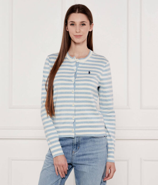 Кардиган Regular fit Polo Ralph Lauren, синий
Кардиган Regular fit Polo Ralph Lauren, синий