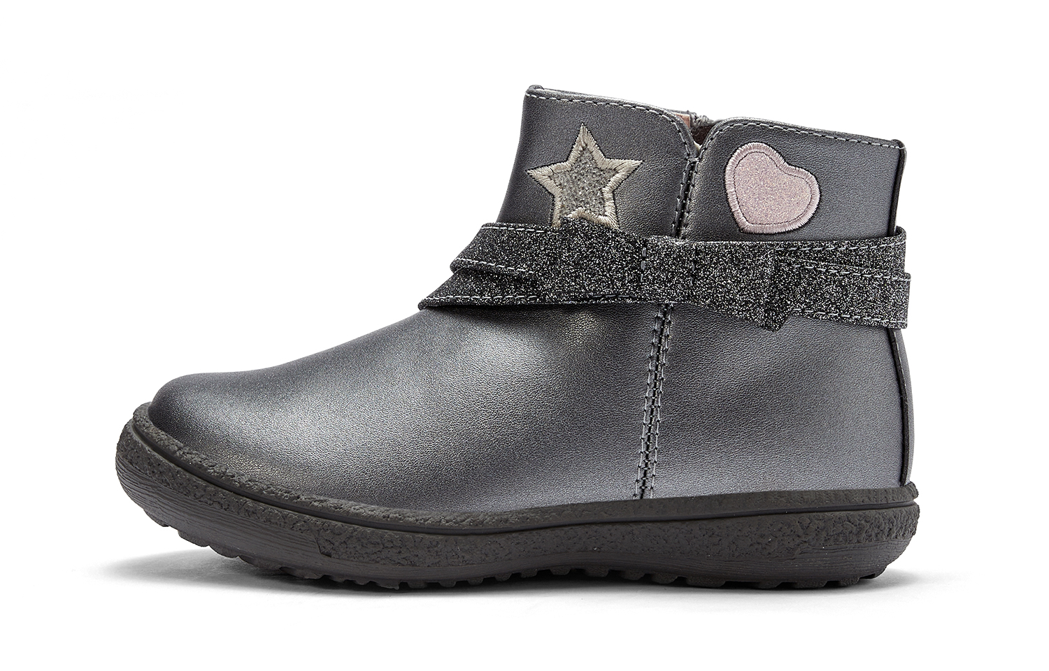 Детские ботинки для дошкольников DAVE&BELLA, серебряный/серый
Детские ботинки для дошкольников DAVE&BELLA, серебряный/серый