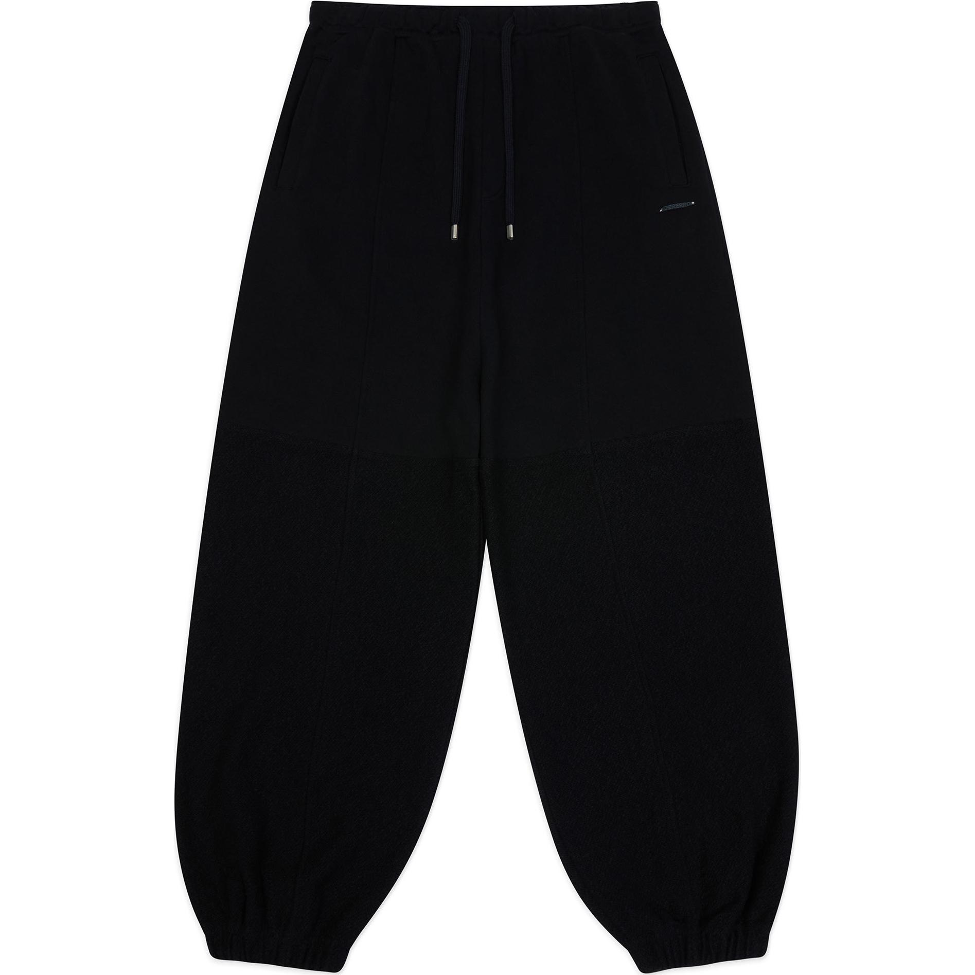 Брюки спортивные на резинке с кулиской ADER ERROR, черный
Брюки спортивные на резинке с кулиской ADER ERROR, черный