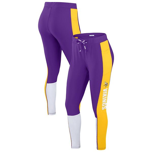 Женские леггинсы Minnesota Vikings с цветными блоками в фиолетово-золотых тонах Wear By Erin Andrews
Женские леггинсы Minnesota Vikings с цветными блоками в фиолетово-золотых тонах Wear By Erin Andrews