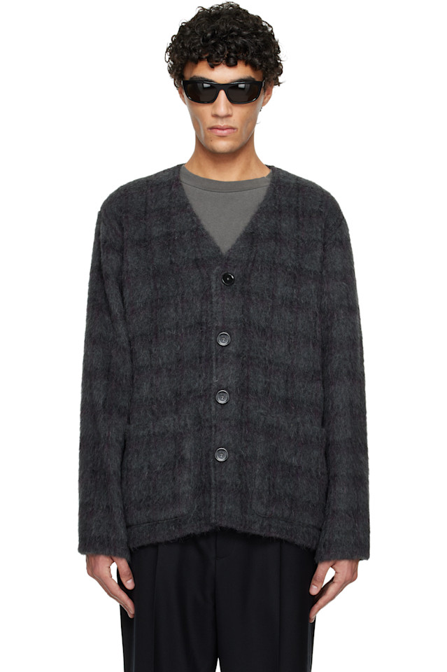 Our Legacy Серый шерстяной кардиган
Our Legacy Серый шерстяной кардиган