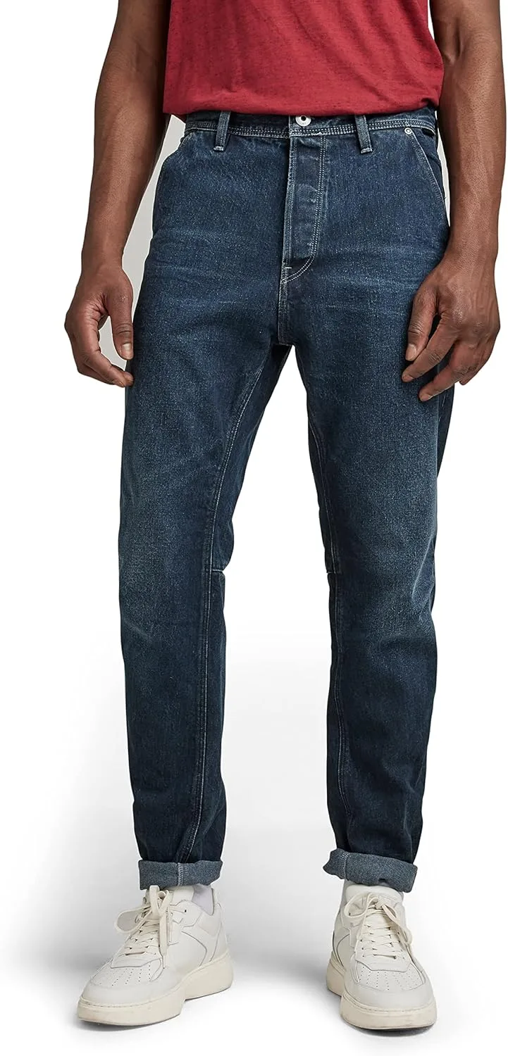 G-STAR мужские джинсы Grip 3D Relaxed Tapered Fit
G-STAR мужские джинсы Grip 3D Relaxed Tapered Fit