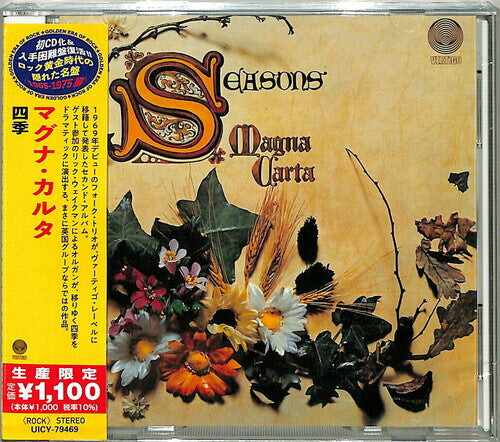 CD диск Magna Carta: Seasons (Japanese Reissue)
CD диск Magna Carta: Seasons (Japanese Reissue)