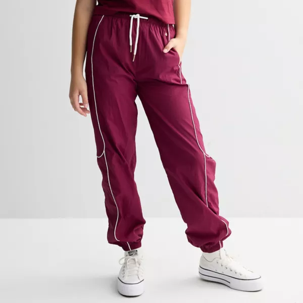 Парашютные брюки-карго для девочек 7-16 лет Limited Too, цвет maroon
Парашютные брюки-карго для девочек 7-16 лет Limited Too, цвет maroon