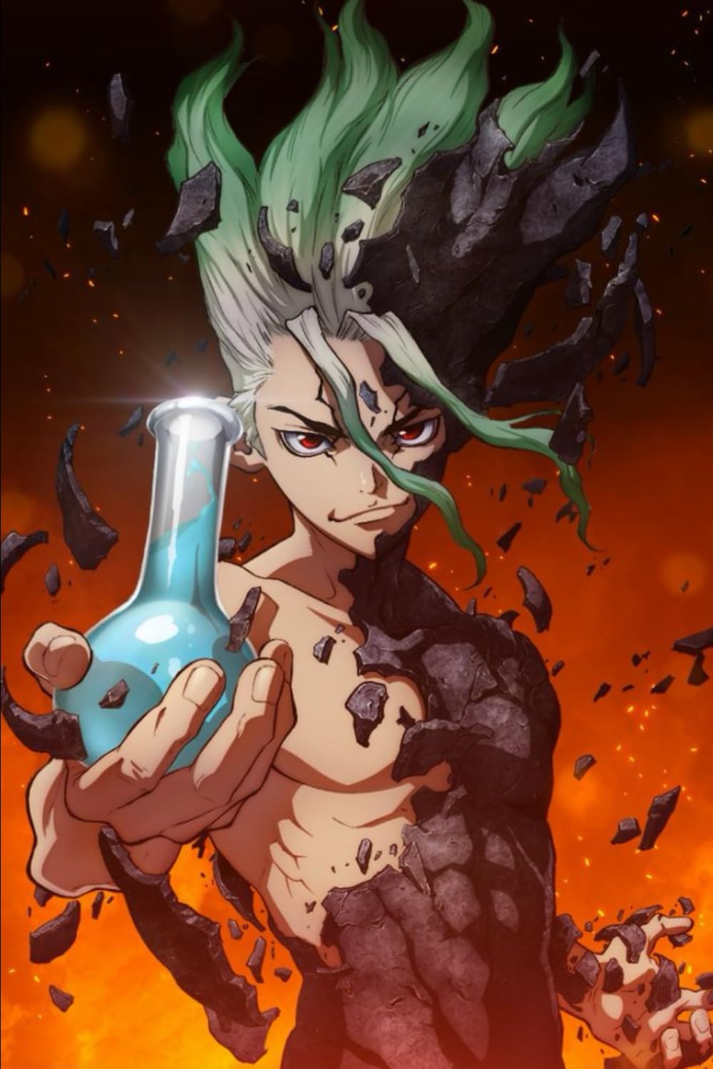 Dr. Stone Notebook: 120 Lined Paper Book for Writing, Perfect Present for Anime Fans, Notebook Diary 6 X 9 Inches (Independently published)
Dr. Stone Notebook: 120 Lined Paper Book for Writing, Perfect Present for Anime Fans, Notebook Diary 6 X 9 Inches (Independently published)