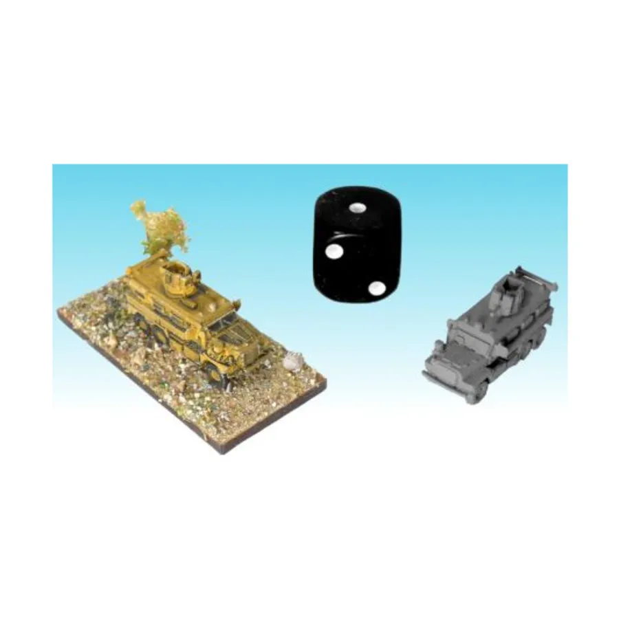 Cougar 6x6 MRAP поздний вариант, Scotia Micro Models - Modern Military - United States Forces (1:300)
Cougar 6x6 MRAP поздний вариант, Scotia Micro Models - Modern Military - United States Forces (1:300)