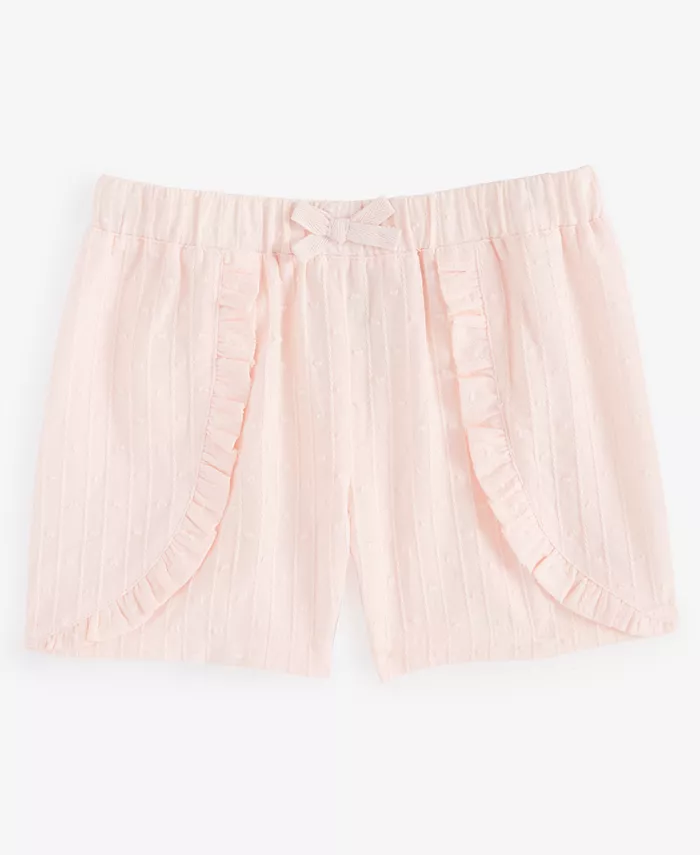 Детские шорты для девочек Mix and Match Clip-Dot Cotton First Impressions, розовый
Детские шорты для девочек Mix and Match Clip-Dot Cotton First Impressions, розовый