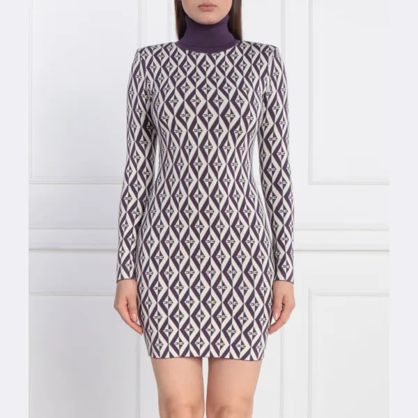 Платье Elisabetta Franchi, фиолетовый
Платье Elisabetta Franchi, фиолетовый