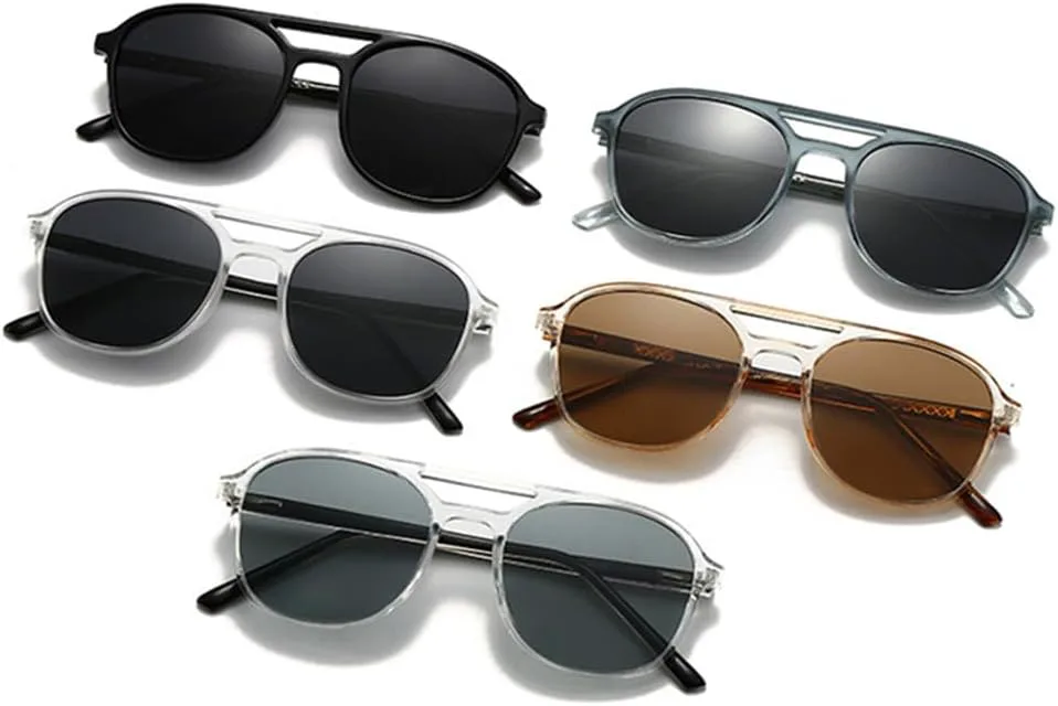 Солнцезащитные очки UV400 с двойной перемычкой, желейного цвета, для женщин и мужчин, для бега и занятий спортом на открытом воздухе UYPTK, Matte Clear Gray
Солнцезащитные очки UV400 с двойной перемычкой, желейного цвета, для женщин и мужчин, для бега и занятий спортом на открытом воздухе UYPTK, Matte Clear Gray