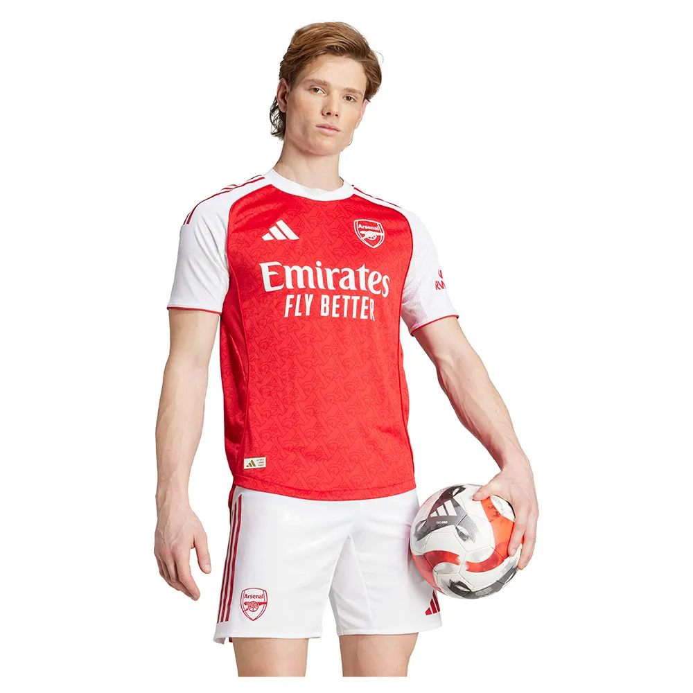 Футболка с коротким рукавом adidas Arsenal 25/26 Authentic home, красный
Футболка с коротким рукавом adidas Arsenal 25/26 Authentic home, красный