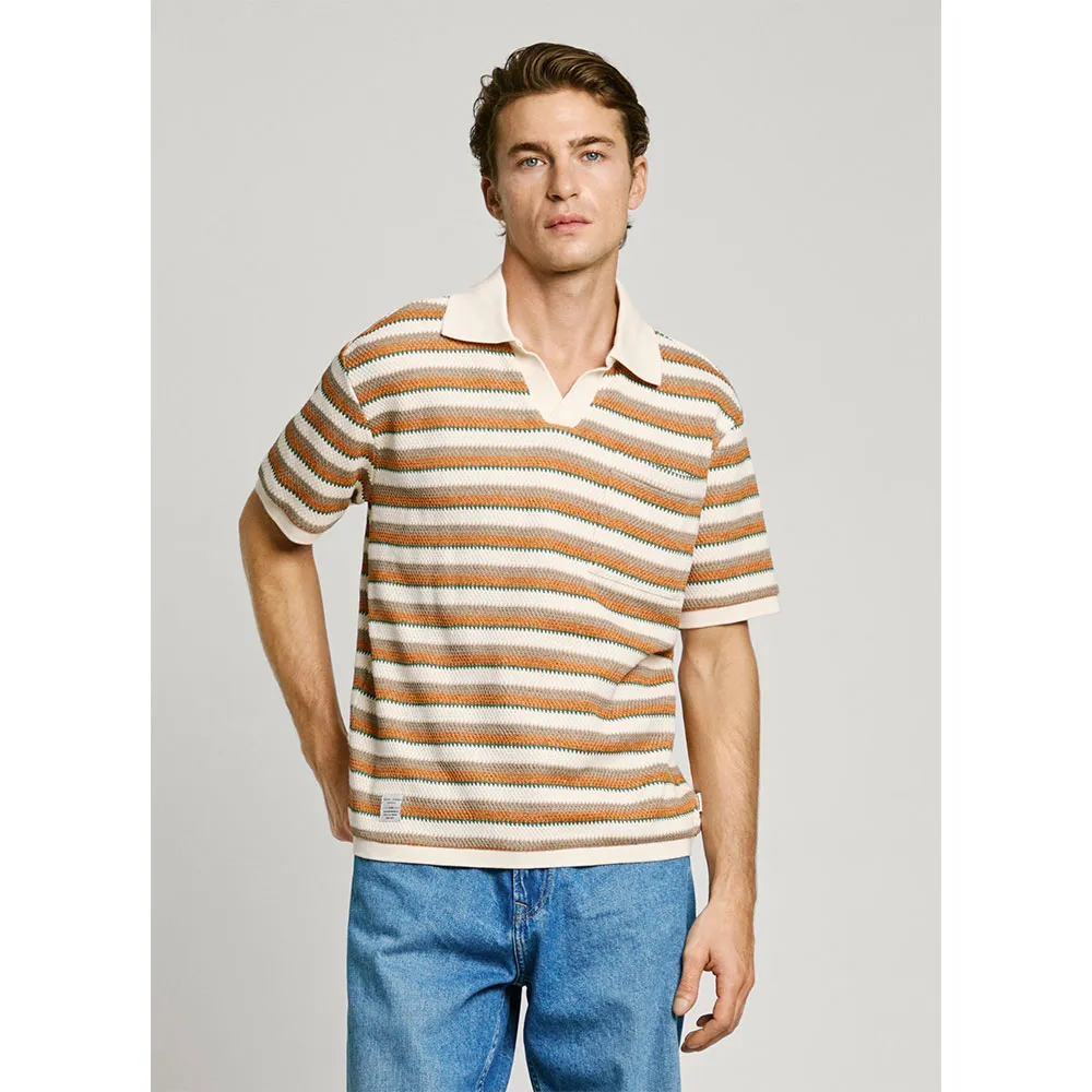 Свитер Pepe Jeans Lamar, бежевый
Свитер Pepe Jeans Lamar, бежевый