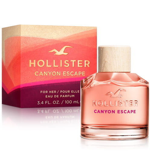 Парфюмированная вода, 100 мл Hollister, Canyon Escape Woman
Парфюмированная вода, 100 мл Hollister, Canyon Escape Woman