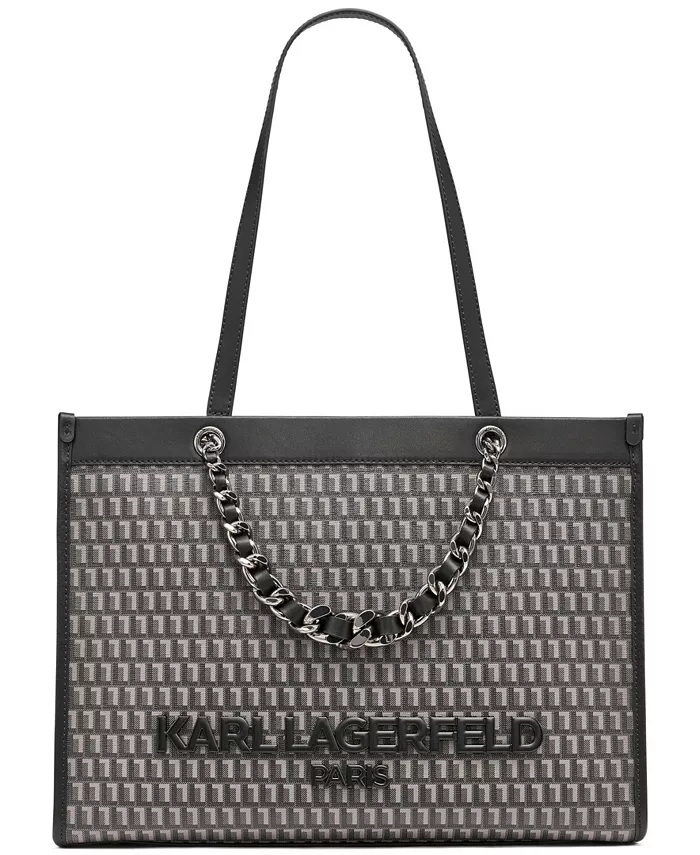 Сумка-тоут Savoie Monogram KARL LAGERFELD PARIS, мультиколор
Сумка-тоут Savoie Monogram KARL LAGERFELD PARIS, мультиколор