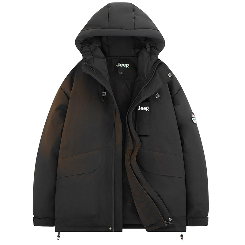 Jeep Унисекс пуховик, Black
Jeep Унисекс пуховик, Black