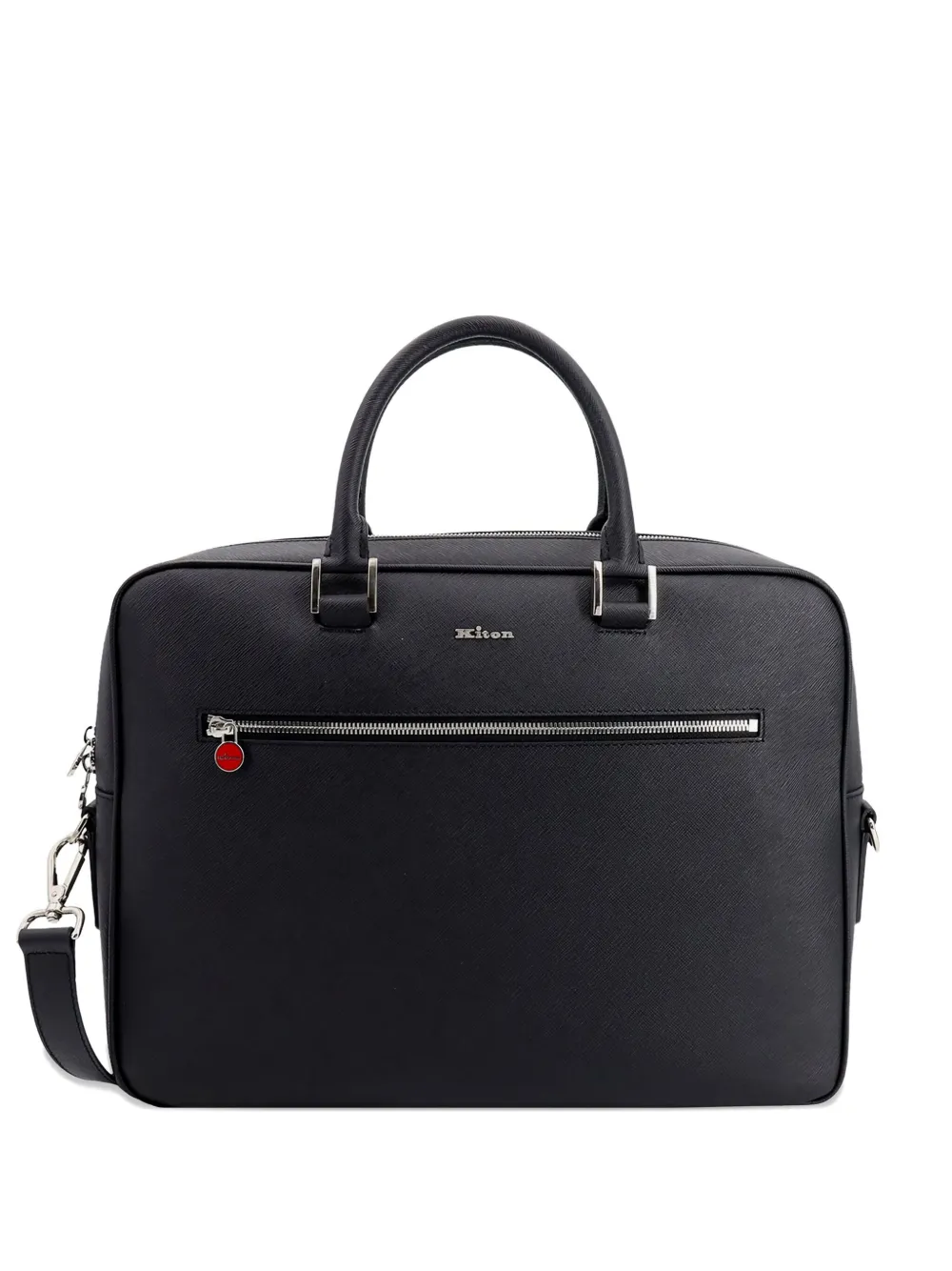 Портфель с верхней ручкой Kiton, черный
Портфель с верхней ручкой Kiton, черный