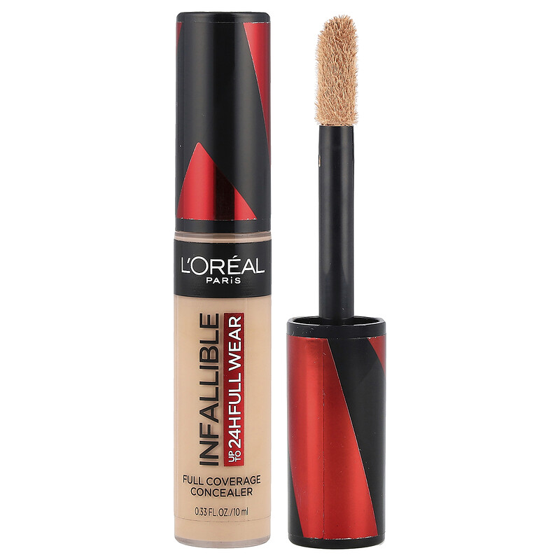 L'Oréal, Infallible, консилер для полного покрытия, латте 375, 10 мл (0,33 жидк. Унции)
L'Oréal, Infallible, консилер для полного покрытия, латте 375, 10 мл (0,33 жидк. Унции)