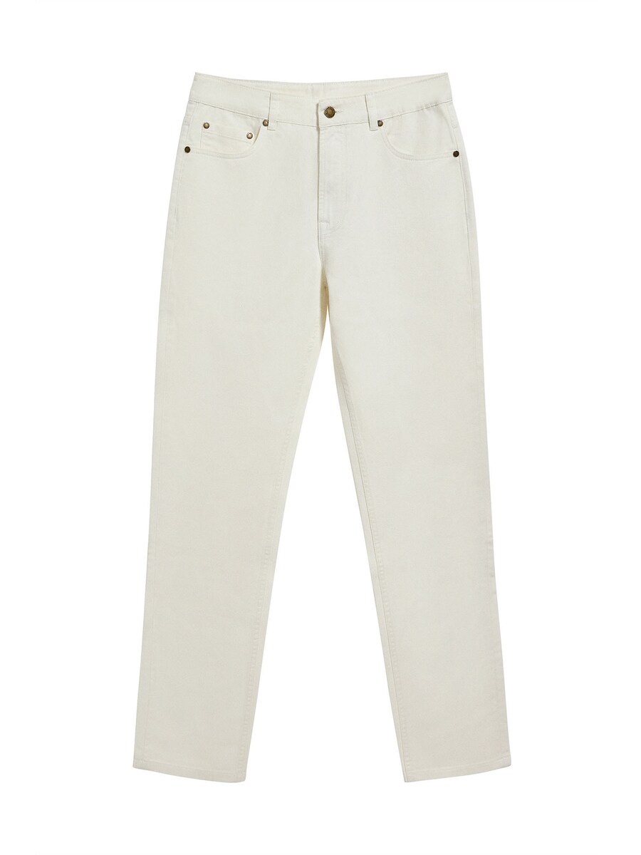 Обычные джинсы Polo Club, белый 
Обычные джинсы Polo Club, белый