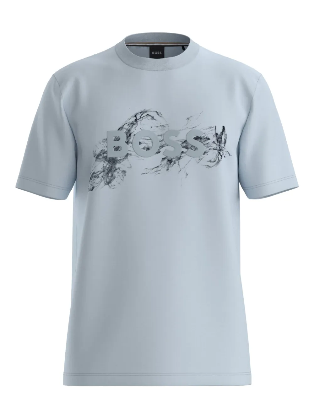 Футболка с тисненым логотипом BOSS, синий
Футболка с тисненым логотипом BOSS, синий