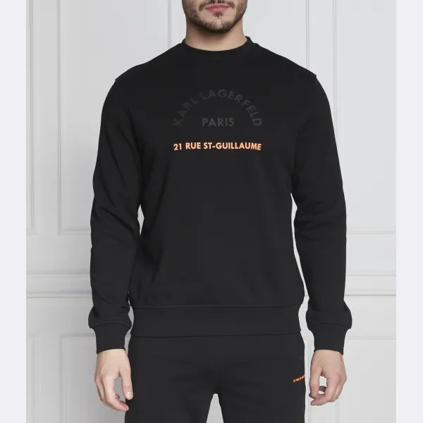Толстовка обычного кроя Karl Lagerfeld, черный
Толстовка обычного кроя Karl Lagerfeld, черный