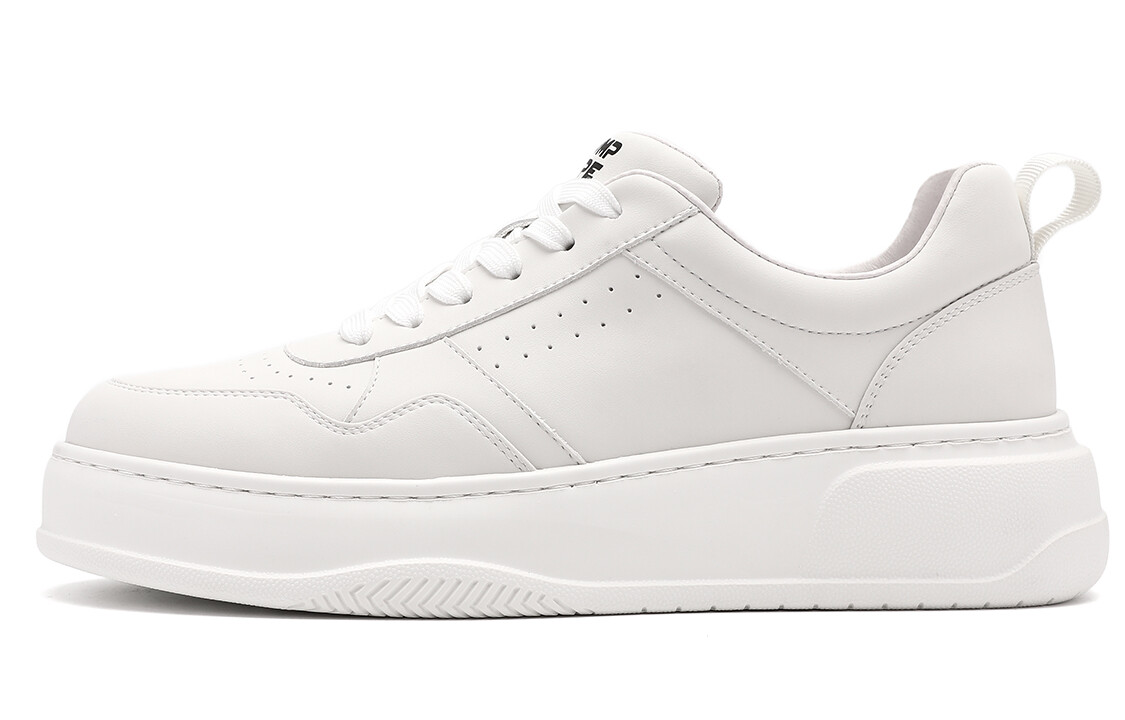 Кеды мужские, обувь для скейтбординга низкая белый Trumppipe
Кеды мужские, обувь для скейтбординга низкая белый Trumppipe