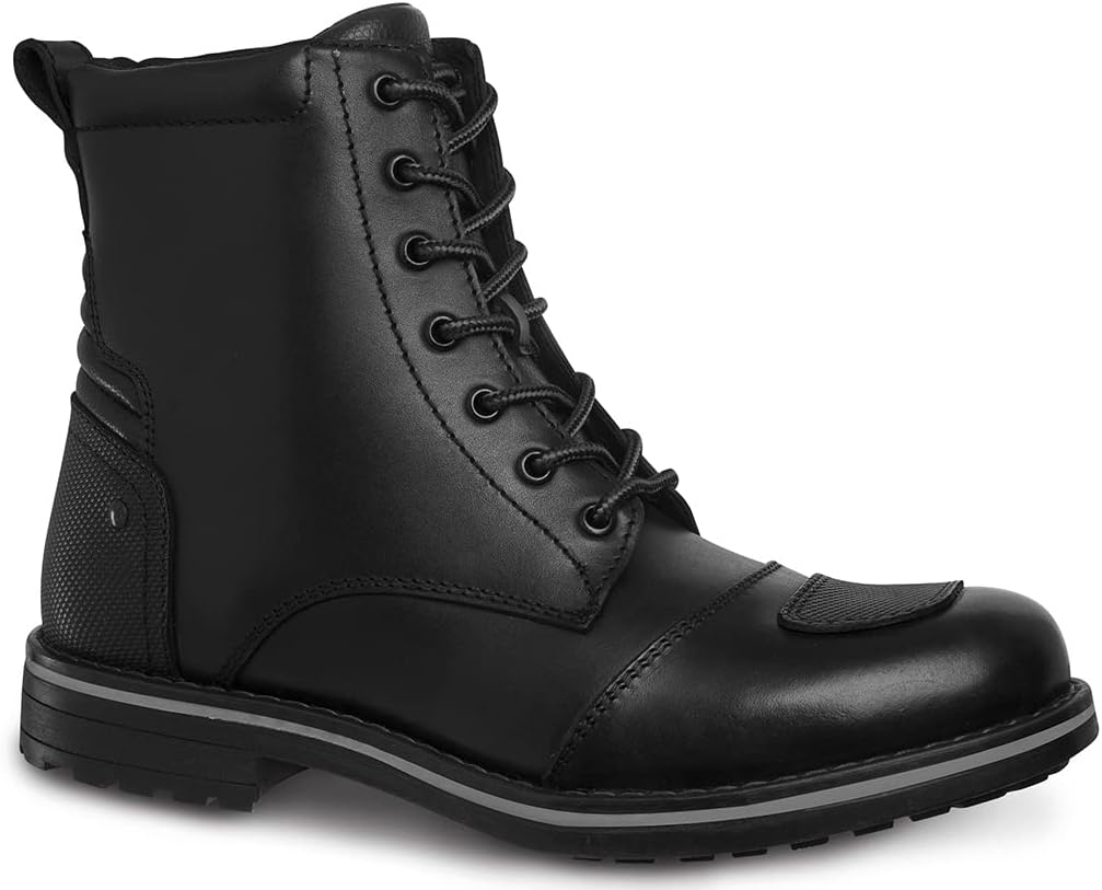 Мотоциклетные ботинки WORKLAND 89729 - Мотоциклетная обувь для мужчин - Мотоциклетные ботинки для байкеров для путешествий - Мужские мотоциклетные ботинки на молнии - Мужские ботинки с поддержкой лодыжки - Кожаные мотоциклетные ботинки для мужчи...
Мотоциклетные ботинки WORKLAND 89729 - Мотоциклетная обувь для мужчин - Мотоциклетные ботинки для байкеров для путешествий - Мужские мотоциклетные ботинки на молнии - Мужские ботинки с поддержкой лодыжки - Кожаные мотоциклетные ботинки для мужчи...