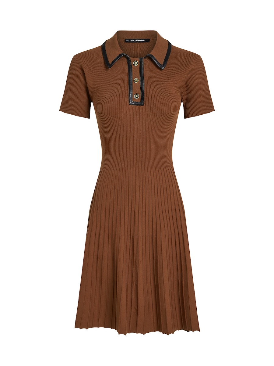 Вязаное платье Karl Lagerfeld, карамель
Вязаное платье Karl Lagerfeld, карамель