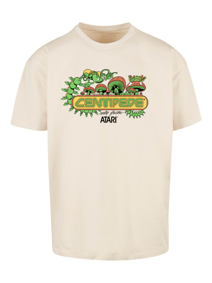 Футболка F4NT4STIC Oversize T-Shirt Centipede Atari Retro Gaming Art, песочный
Футболка F4NT4STIC Oversize T-Shirt Centipede Atari Retro Gaming Art, песочный