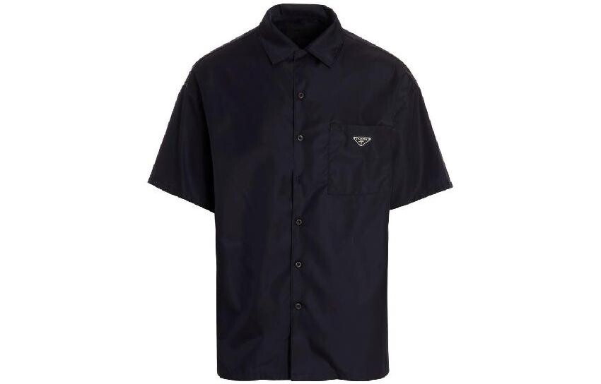 Рубашка мужская темно-синяя Prada, темно-синий
Рубашка мужская темно-синяя Prada, темно-синий