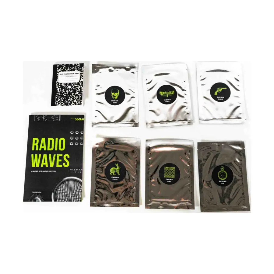 Радиоволны (делюкс-издание), Role Playing Games (Department of Unusual Observations)
Радиоволны (делюкс-издание), Role Playing Games (Department of Unusual Observations)