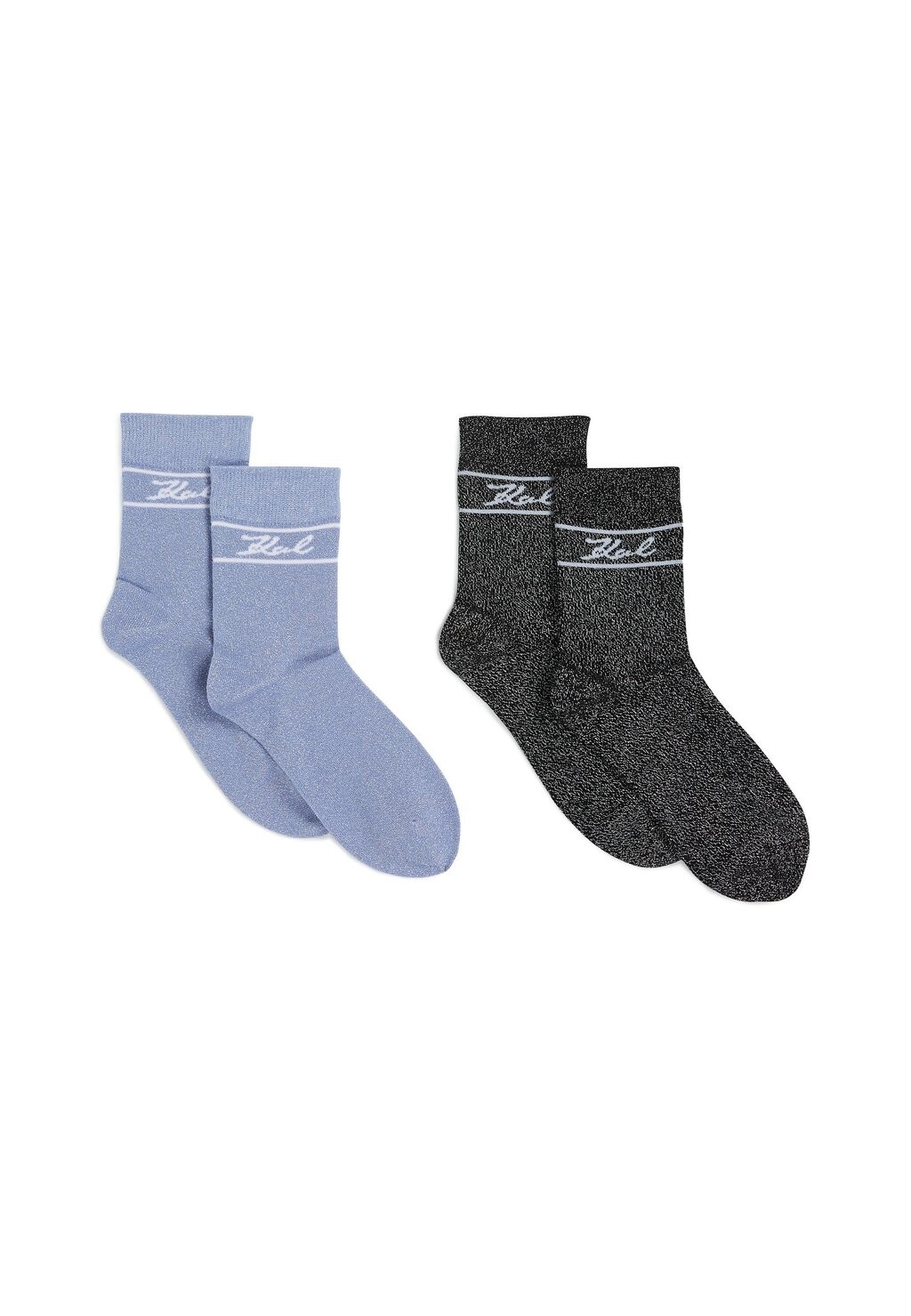 Носки PACK OF 2 KARL LAGERFELD, светло-голубой
Носки PACK OF 2 KARL LAGERFELD, светло-голубой