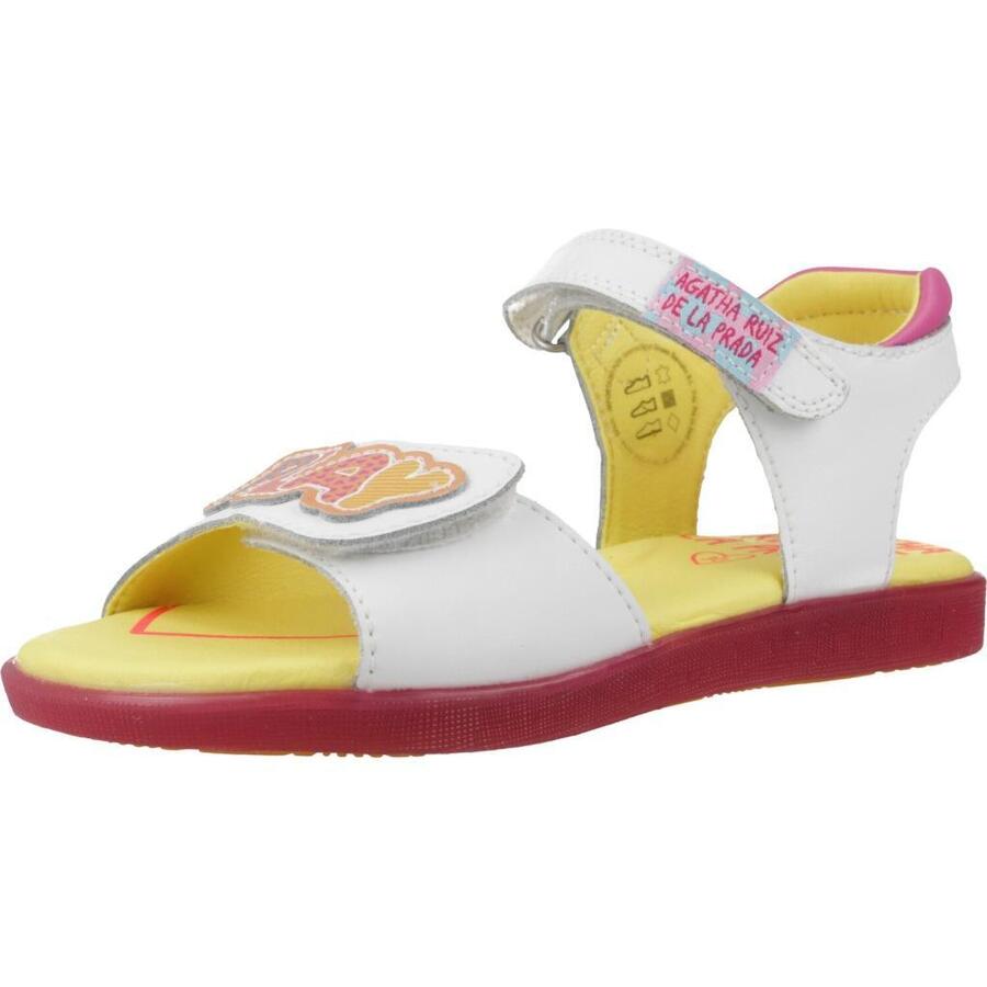 Сандалии Agatha Ruiz De La Prada модель 242960а цвет белый
Сандалии Agatha Ruiz De La Prada модель 242960а цвет белый