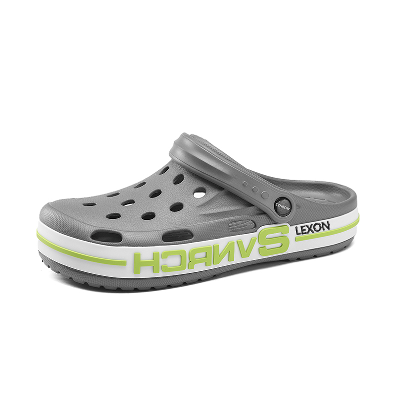 LEXON Клоги мужские тёмно-серые, цвет Dark Gray
LEXON Клоги мужские тёмно-серые, цвет Dark Gray