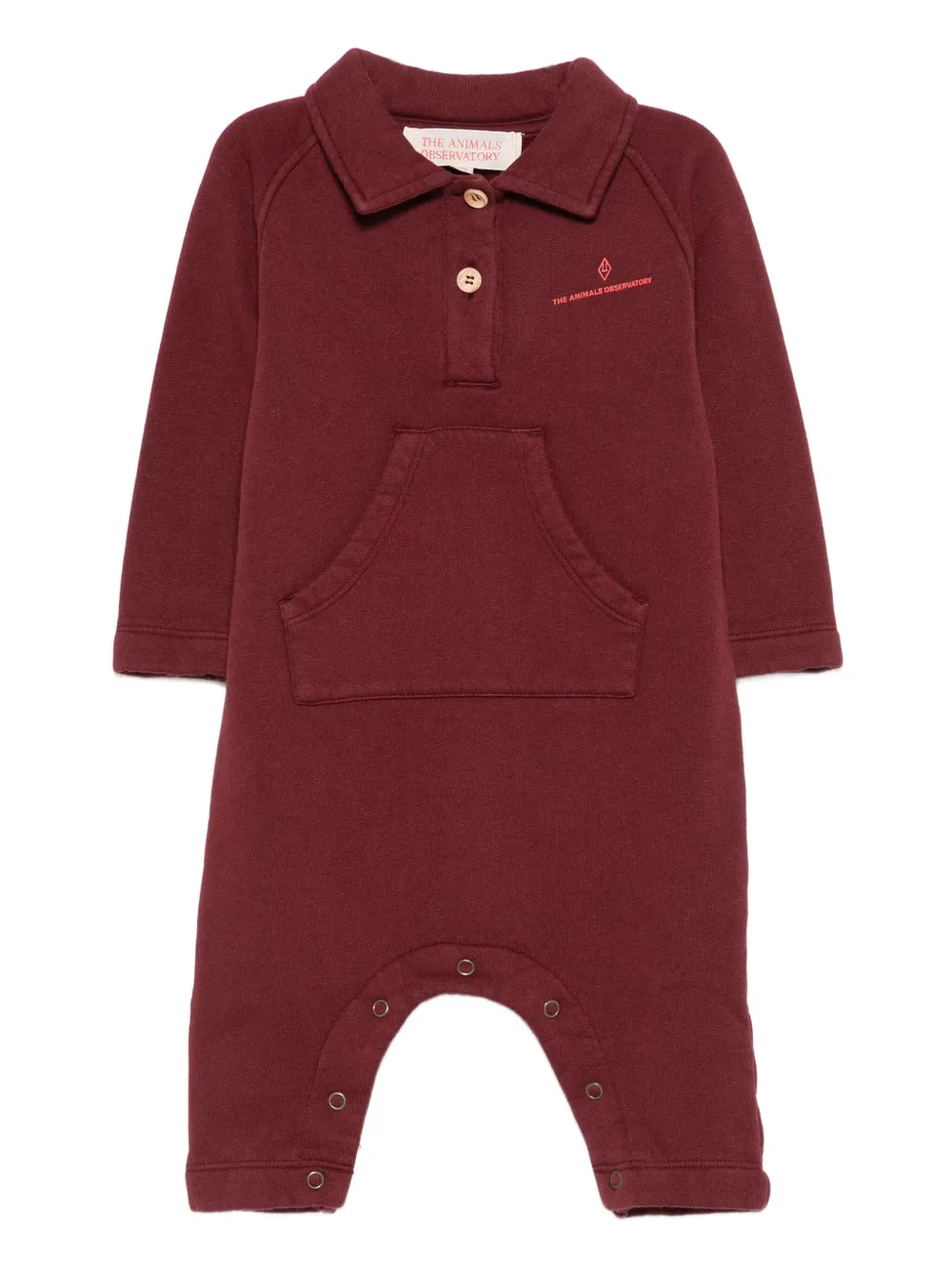 Ромпер Rat с воротником поло The Animals Observatory, красный
Ромпер Rat с воротником поло The Animals Observatory, красный