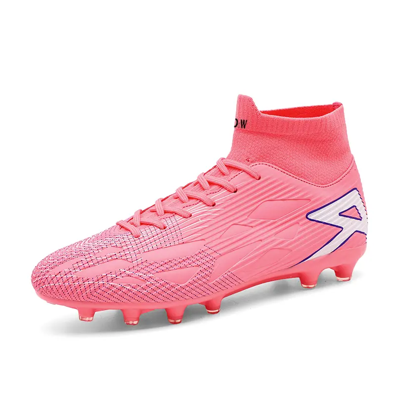 Футбольные бутсы для детей и подростков с высокой амортизацией и износостойкостью D&W, розовый
Футбольные бутсы для детей и подростков с высокой амортизацией и износостойкостью D&W, розовый