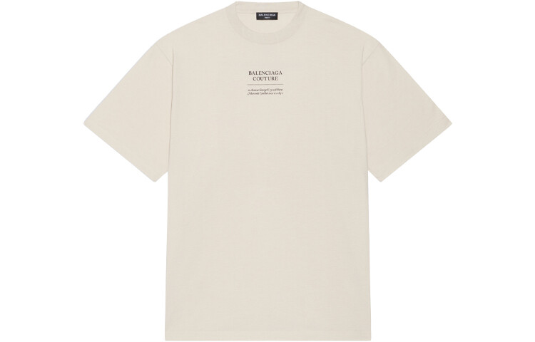 Футболка женская Balenciaga с логотипом, бежевый
Футболка женская Balenciaga с логотипом, бежевый