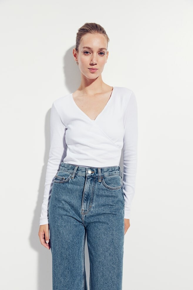 Рубашка для кормления Mom в рубчик H&M, белый
Рубашка для кормления Mom в рубчик H&M, белый