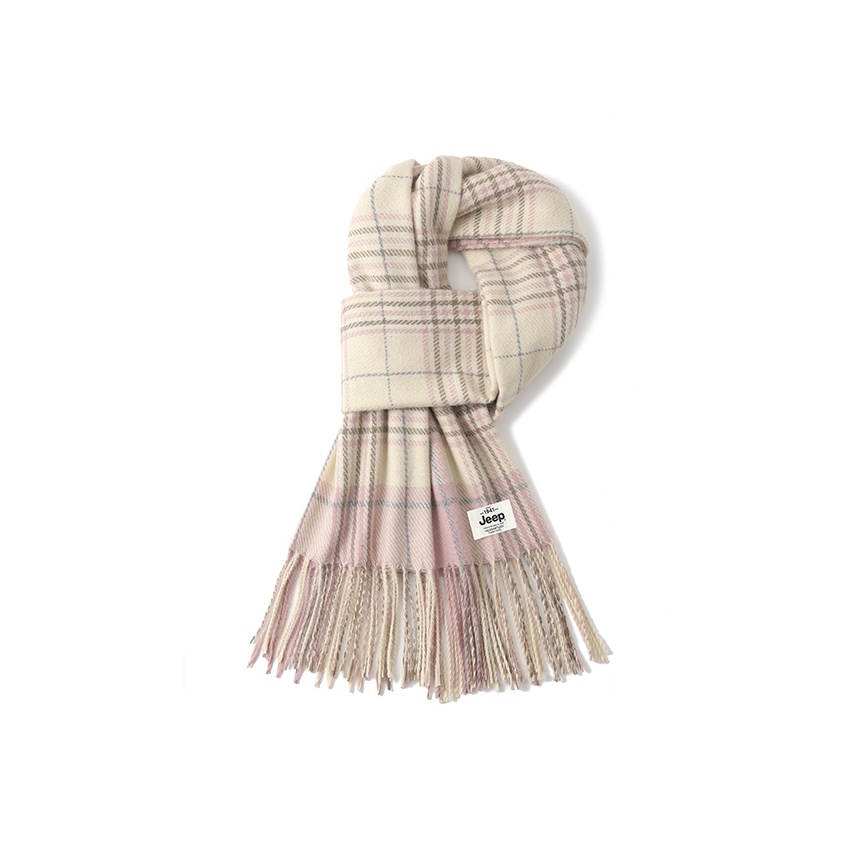 Jeep Вязаный шарф унисекс, Pink
Jeep Вязаный шарф унисекс, Pink