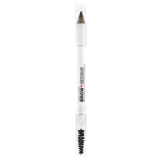 Карандаш для бровей с кисточкой Темно-коричневый 1г Brow-Sessive Brow Pencil, Wet n Wild
Карандаш для бровей с кисточкой Темно-коричневый 1г Brow-Sessive Brow Pencil, Wet n Wild