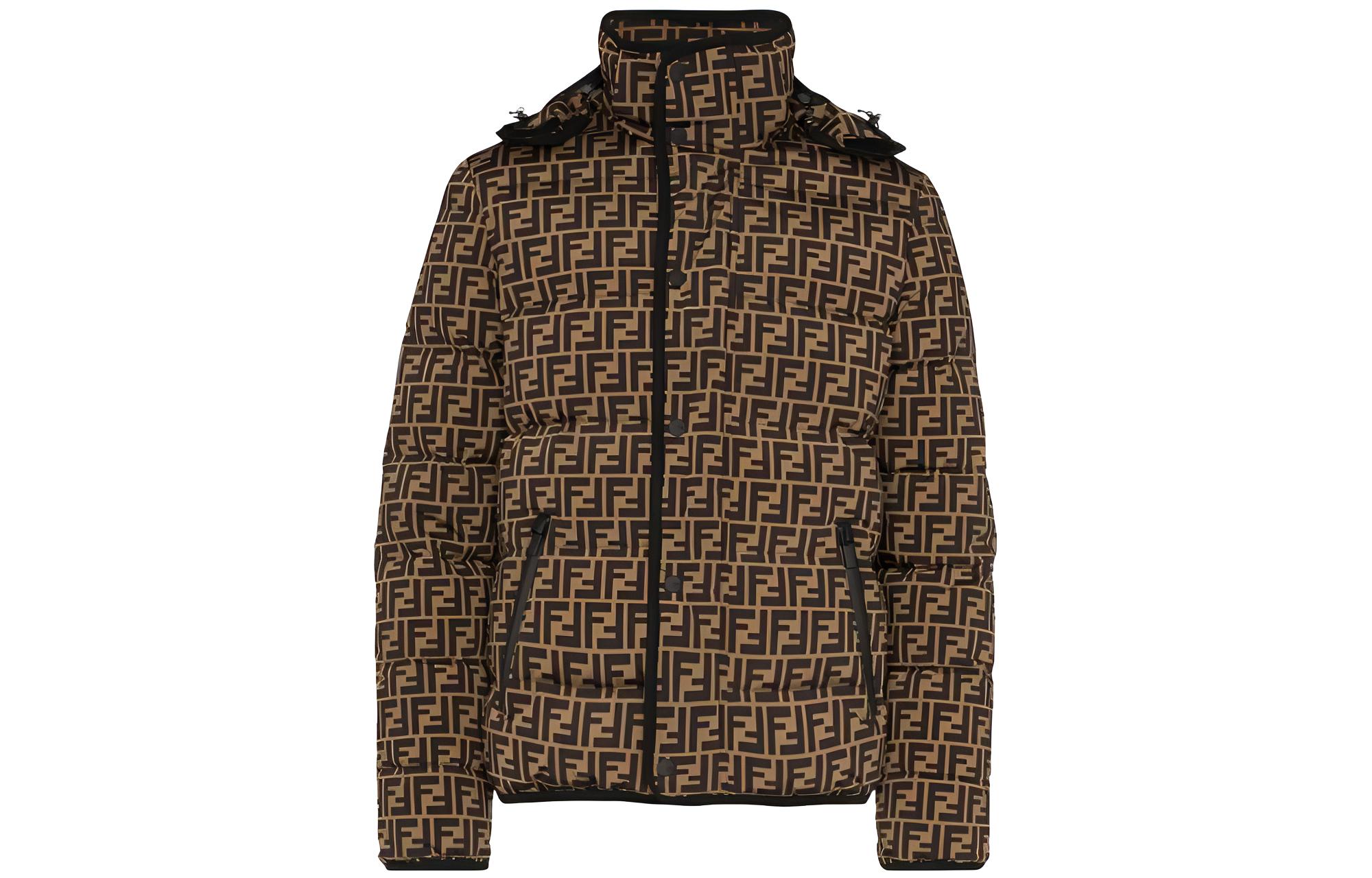 Пуховик мужской FENDI, хаки
Пуховик мужской FENDI, хаки