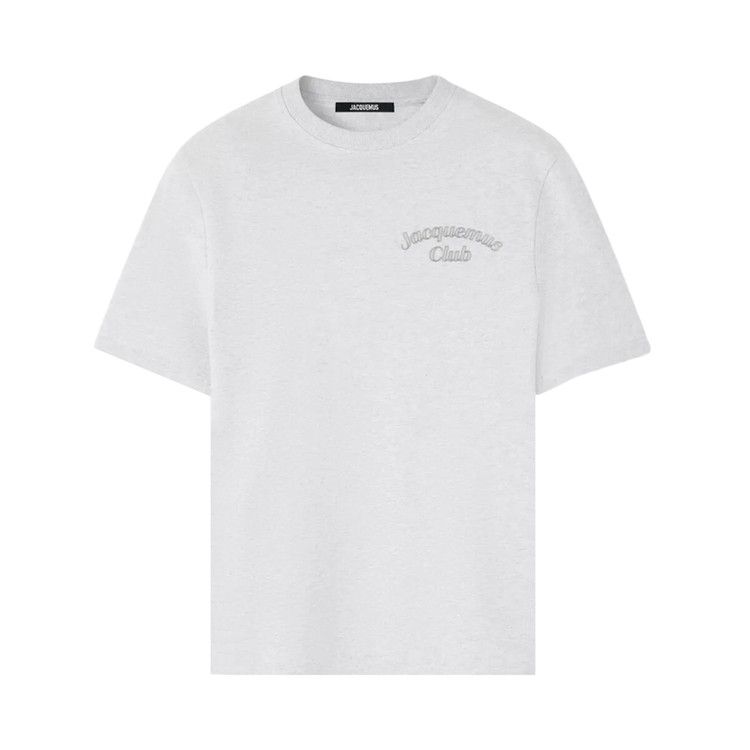 Футболка Jacquemus Le T-Shirt Club, Grey
Футболка Jacquemus Le T-Shirt Club, Grey
