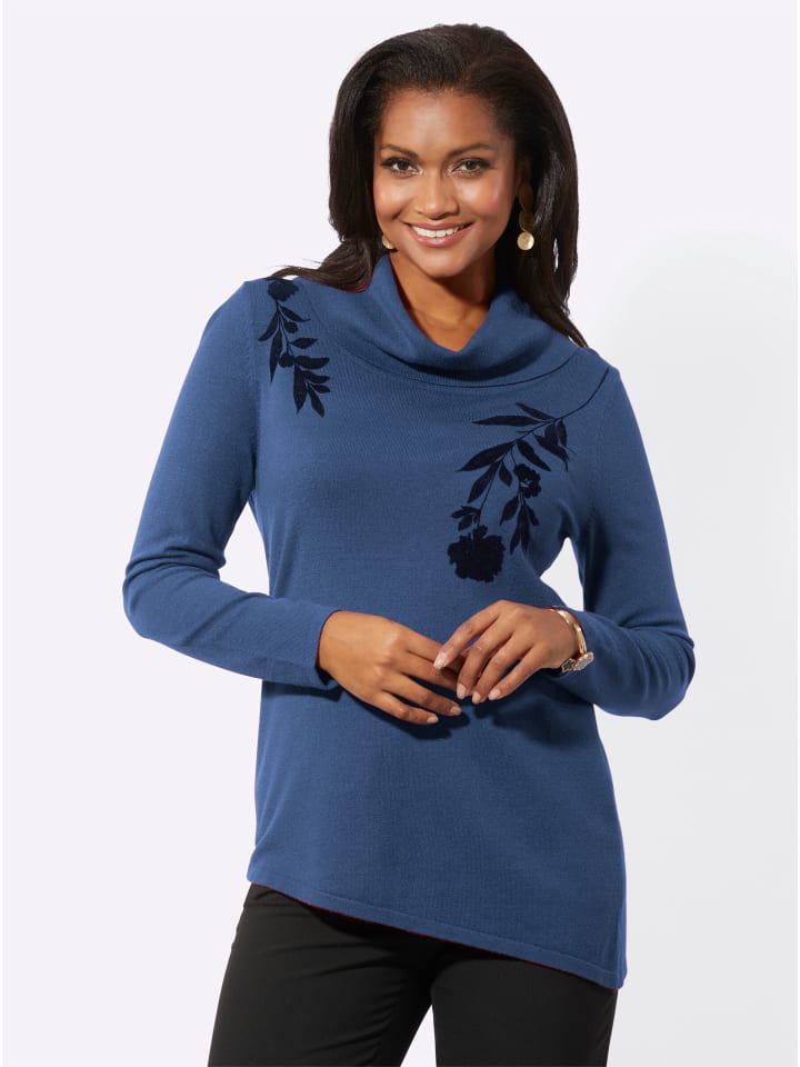 Свитер с длинными рукавами цвета деним WITT WEIDEN
Свитер с длинными рукавами цвета деним WITT WEIDEN