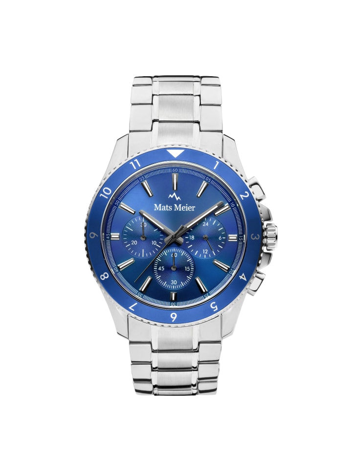 Mats Meier Кварцевые часы Ponte dei Salti в серебре
Mats Meier Кварцевые часы Ponte dei Salti в серебре